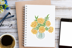 Sticker Mockups 6