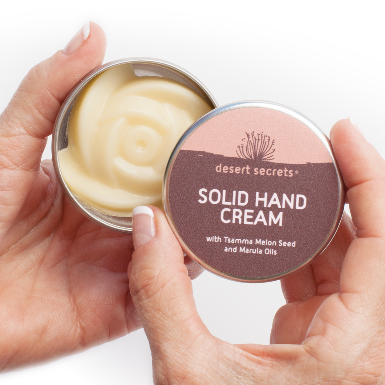 Desert Secrets Solid Hand Cream - 08